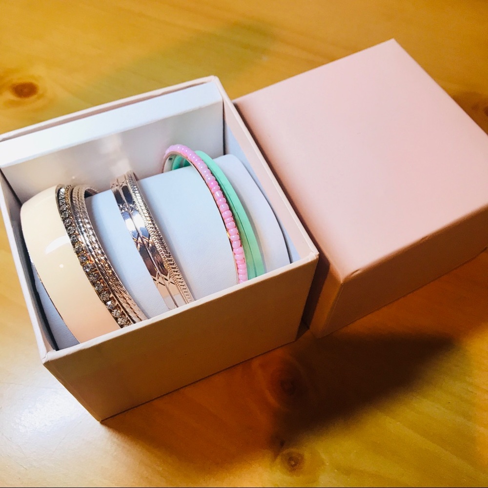 Golden Bracelet Set